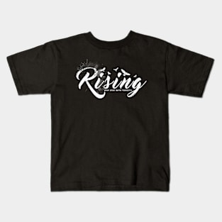 RISING why stay with toxic D1 Kids T-Shirt